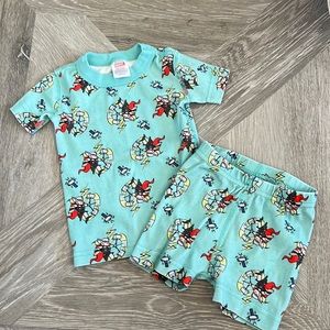 2T Hanna Anderson Marvel Avengers Thor jammies